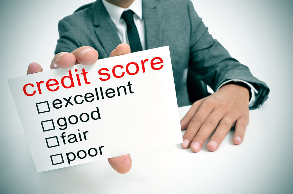 032 Range of Credit Scores From Bad To Good